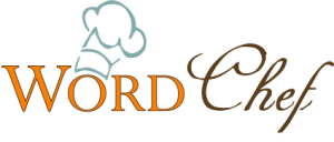Word Chef logo horizontal