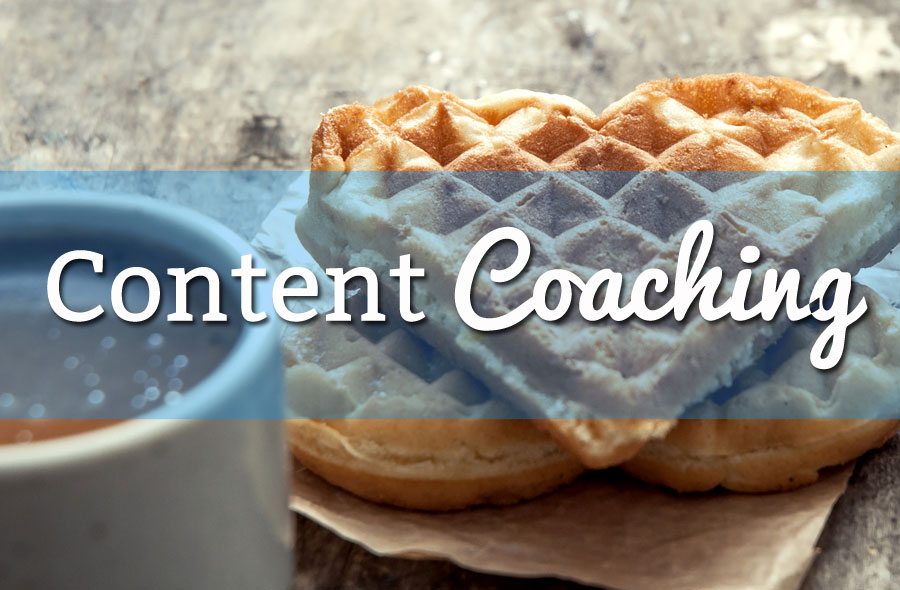 content coaching
