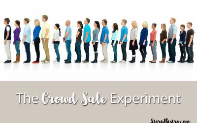 The Crowd Sale Experiment