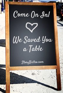 Our Story (Yours and Mine) - Story Bistro