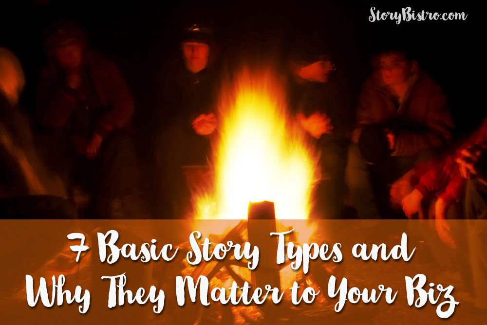7 Basic Story Types and Why They Matter to Your Marketing