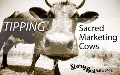 Tipping Sacred Marketing Cows: The Hero’s Journey as Ideal Story Structure
